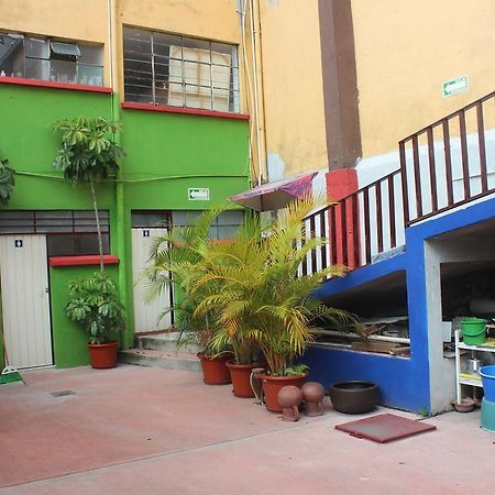 Hostal Olympia Куэрнавака Экстерьер фото