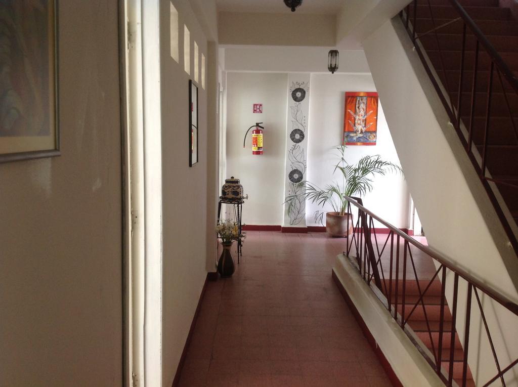 Hostal Olympia Куэрнавака Экстерьер фото